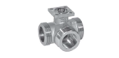 Регулирующий шаровой кран Belimo R522