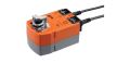 Электроприводы с охранной функцией с пружинным возвратом  - TF… (2 Нм)