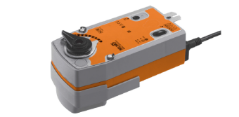 NRF24A-MP (10 Нм) Приводы для регулирующих шаровых кранов с охранной функцией